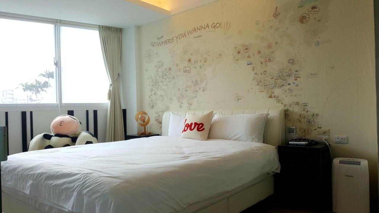 Slow Soup Hot Spring Hotel Jiaoxi Exterior foto